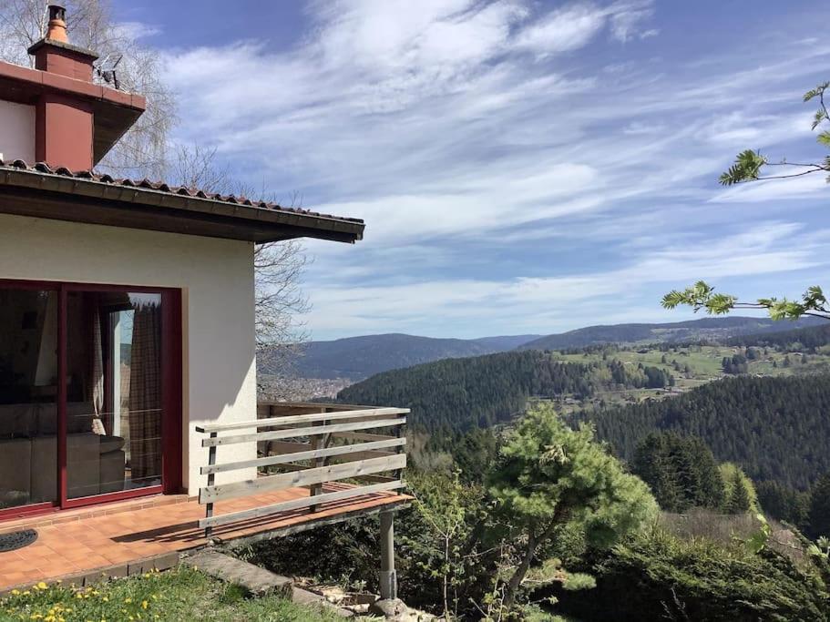 Maison D'Altitude Avec Vue Panoramique A Жерарме Экстерьер фото