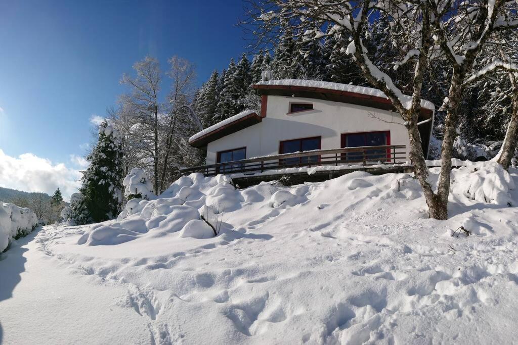 Maison D'Altitude Avec Vue Panoramique A Жерарме Экстерьер фото