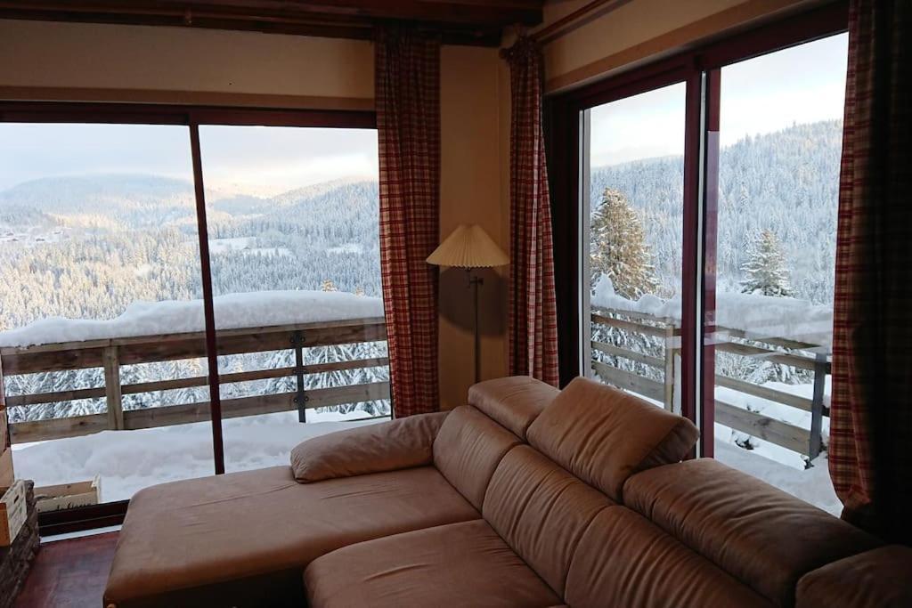 Maison D'Altitude Avec Vue Panoramique A Жерарме Экстерьер фото