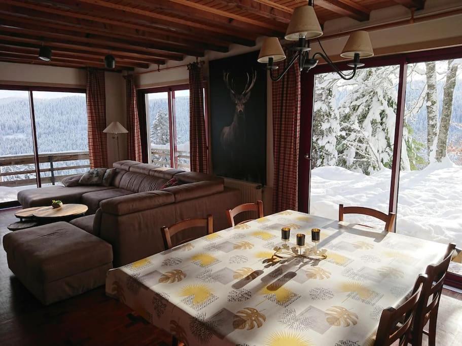 Maison D'Altitude Avec Vue Panoramique A Жерарме Экстерьер фото