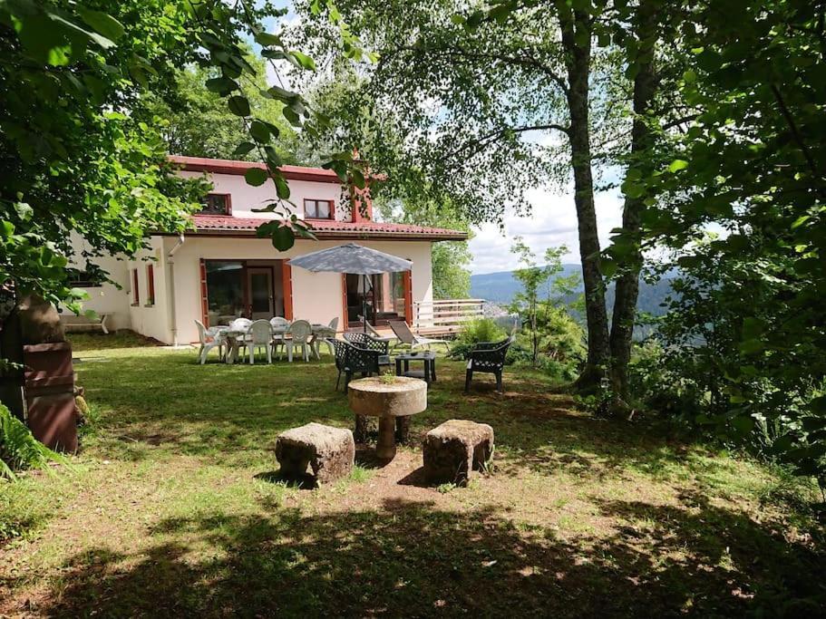 Maison D'Altitude Avec Vue Panoramique A Жерарме Экстерьер фото