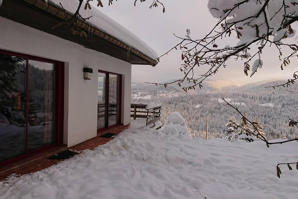 Maison D'Altitude Avec Vue Panoramique A Жерарме Экстерьер фото