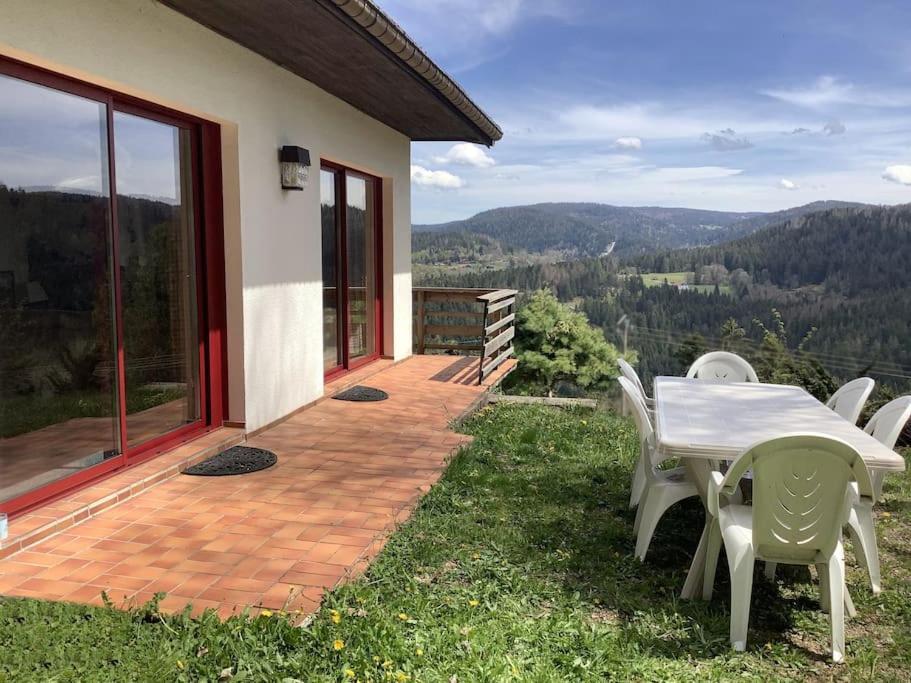 Maison D'Altitude Avec Vue Panoramique A Жерарме Экстерьер фото