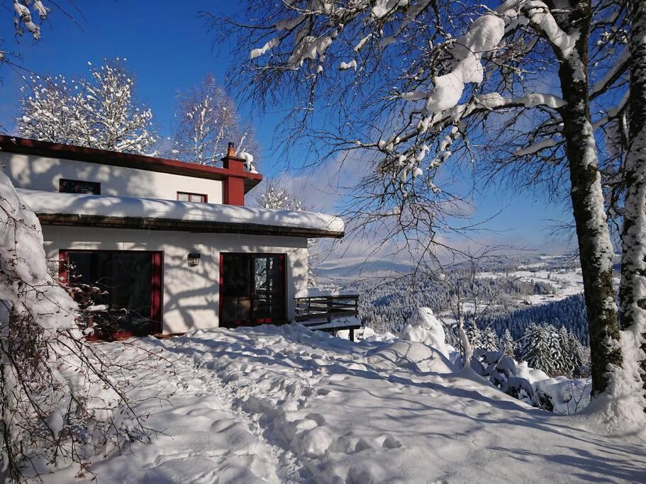 Maison D'Altitude Avec Vue Panoramique A Жерарме Экстерьер фото