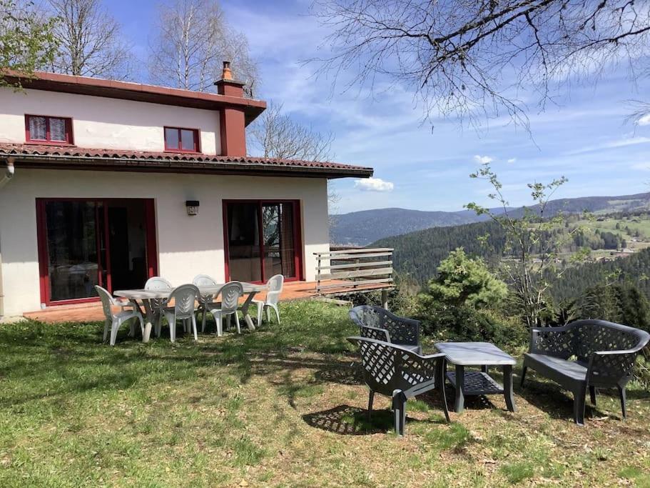 Maison D'Altitude Avec Vue Panoramique A Жерарме Экстерьер фото