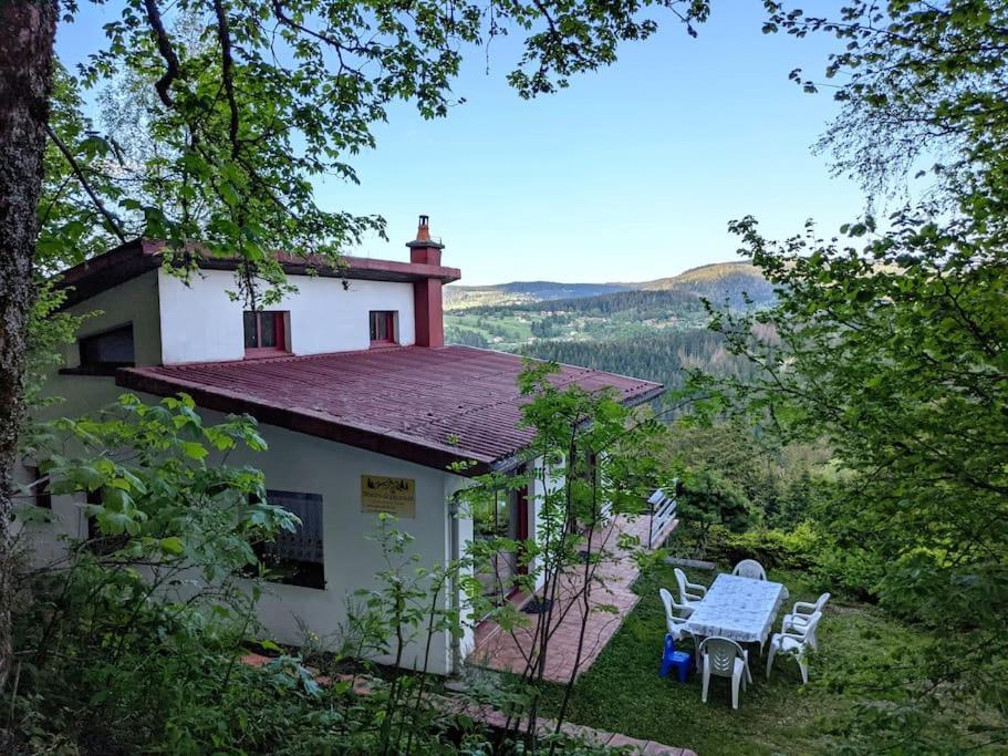 Maison D'Altitude Avec Vue Panoramique A Жерарме Экстерьер фото