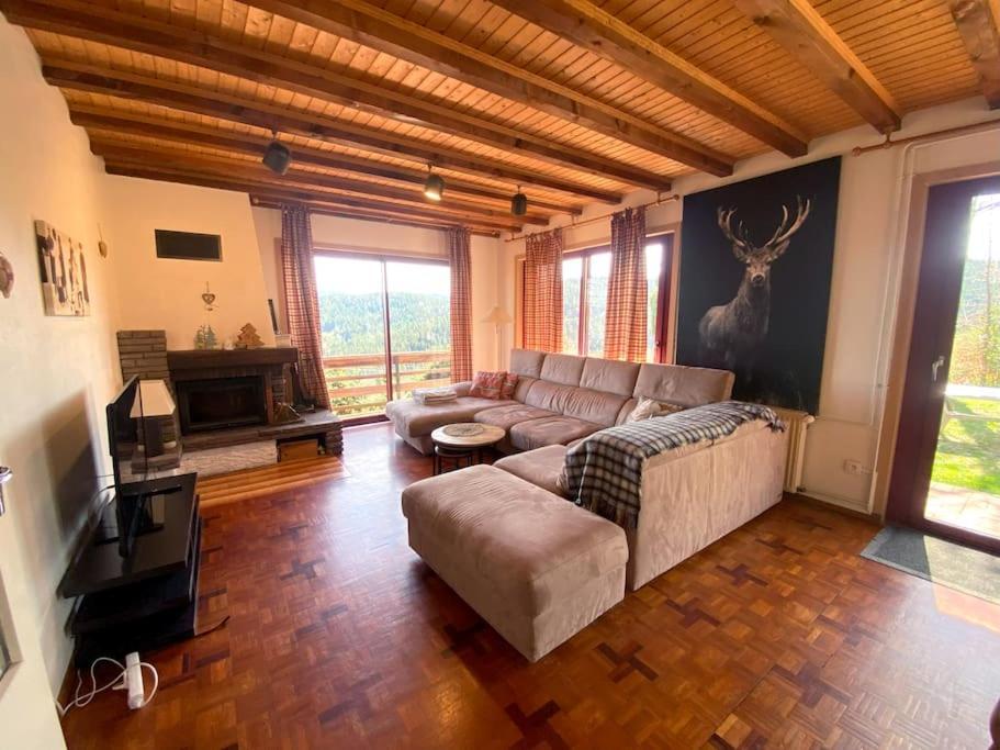 Maison D'Altitude Avec Vue Panoramique A Жерарме Экстерьер фото